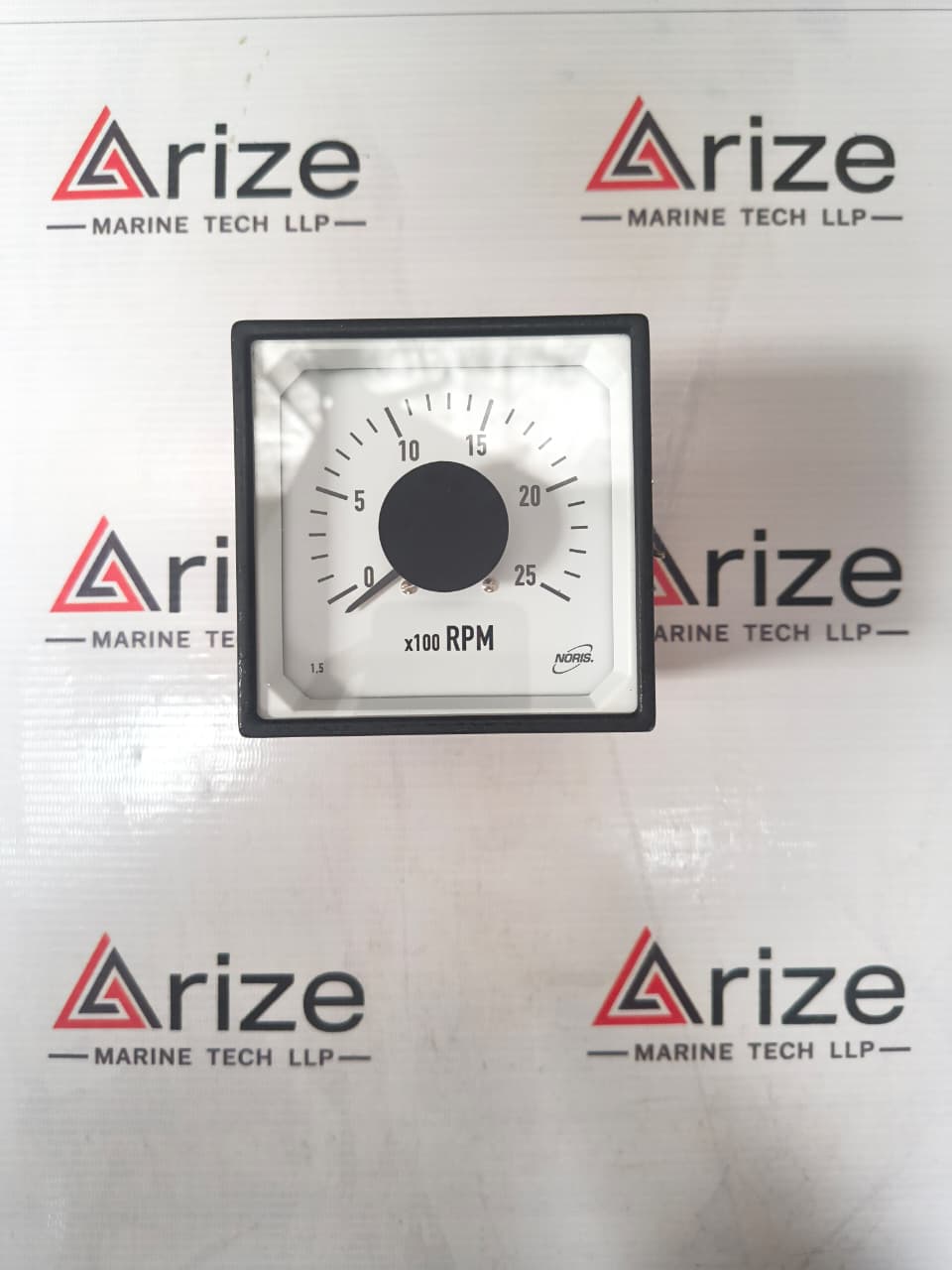 NORIS RQ960 X100 RPM INDICATOR NEW